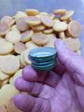 Alfajores de maizena, con aceite