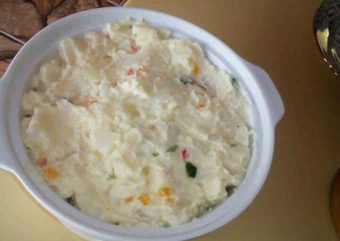 Potatoes salad