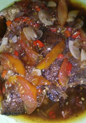 Foto resep Asam pedas pija biawan