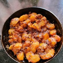 A picture of Amla Achar.