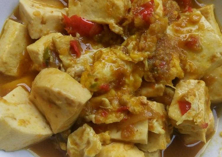 Tahu telor orak Arik