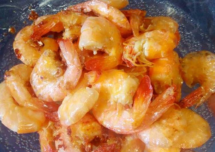 Cara Gampang Membuat Udang Goreng Mentega yang Enak