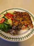 Ham, Shallot & Mushroom Frittata