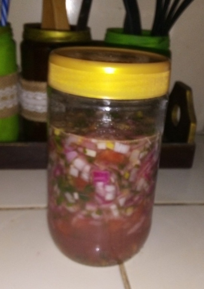 Una foto de Salsa de Ají Colombiano