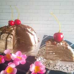 รูปของ Choco Mille Crepes