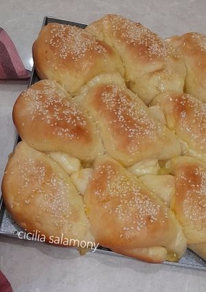 Foto resep Chigiri Condensed Milk Bread