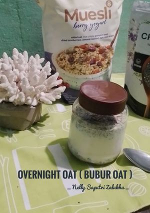 Foto resep Overnight Oat (Bubur Oat)