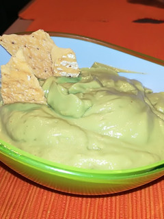 Una foto de Guacamole con sazonador de fajitas🥑🥑🌮🌮