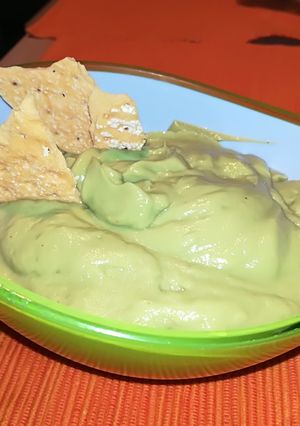 Una foto de Guacamole con sazonador de fajitas🥑🥑🌮🌮