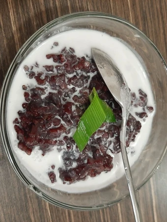 Cara Gampang Membuat Resep Bubur ketan hitam yang Enak Banget Anti Ribet, Menggugah Selera