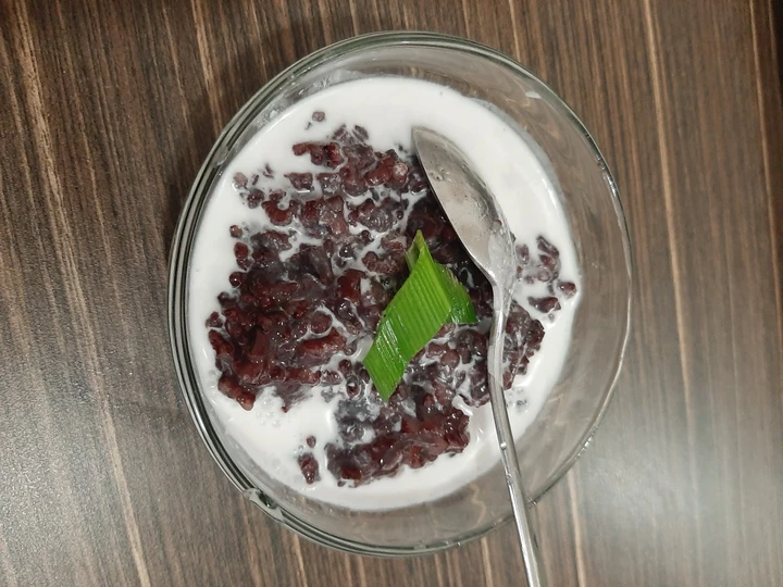 Cara Gampang Membuat Resep Bubur ketan hitam yang Enak Banget Anti Ribet, Menggugah Selera