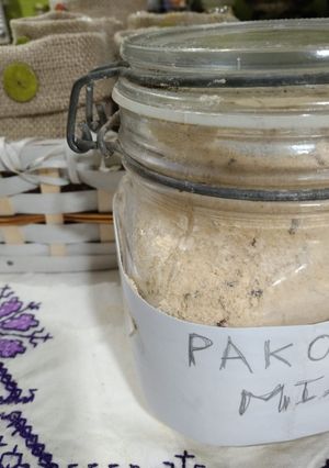 A picture of Homemade Pakora Mix.