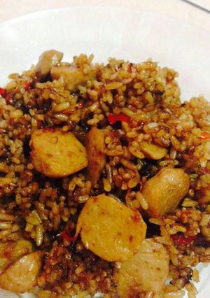 Foto resep Nasi Goreng Terasi