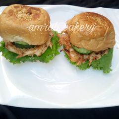 A picture of Chicken burger.