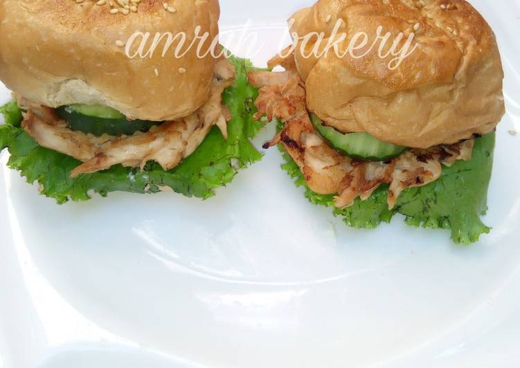 Recipe of Perfect Chicken burger