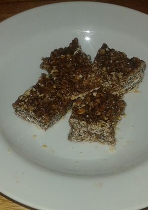 Una foto de Turrón de quaker