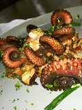 Pulpo al ajíllo