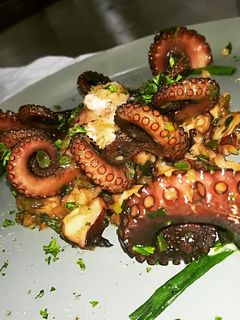 Una foto de Pulpo al ajíllo