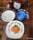 #23 | Salad nấm linh chi trắng, cà chua