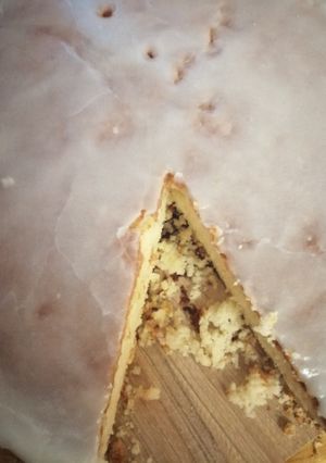 Una foto de Bizcochuelo húmedo de limón