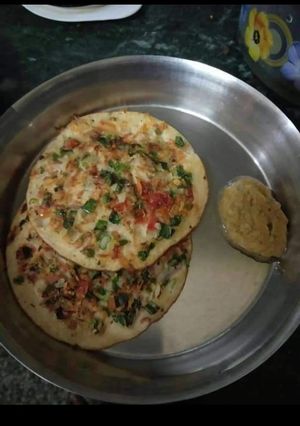 A picture of Mix parantha.