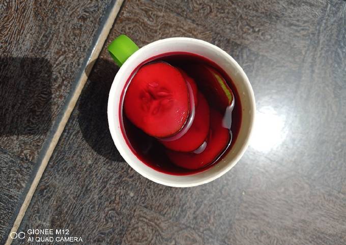Hot Zobo drink Recipe