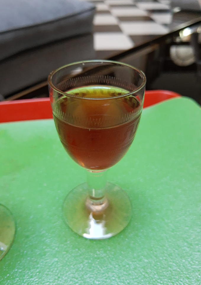 Una foto de Licor de café casero súper simple