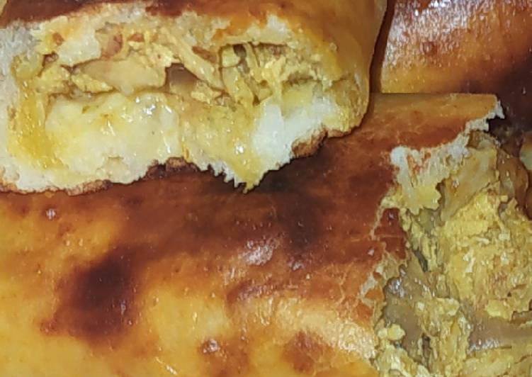 خبز الباڨيت محشي خفة و بنة ولا أروع