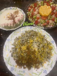 عکسی از دستور ماش پلو با گوشت چرخ کرده