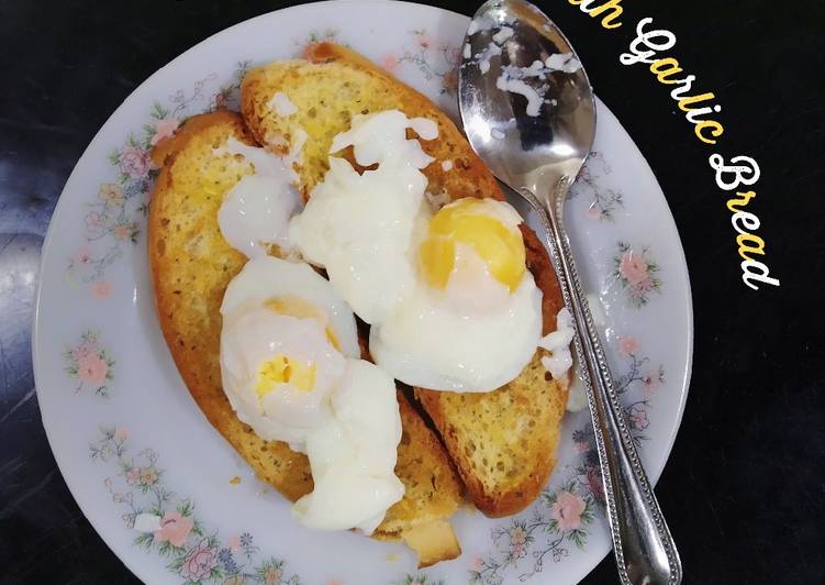 Resep Gedik Garlic Bread Toast, Menggugah Selera