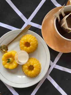 Foto resep Puding Mangga Sat Set