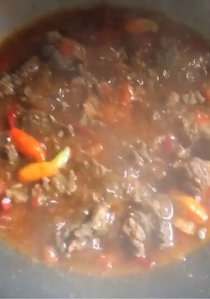 Foto resep Krengseng Daging Sapi