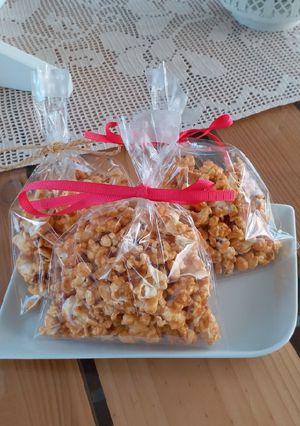 Φωτογραφία της συνταγής Salted caramel popcorn