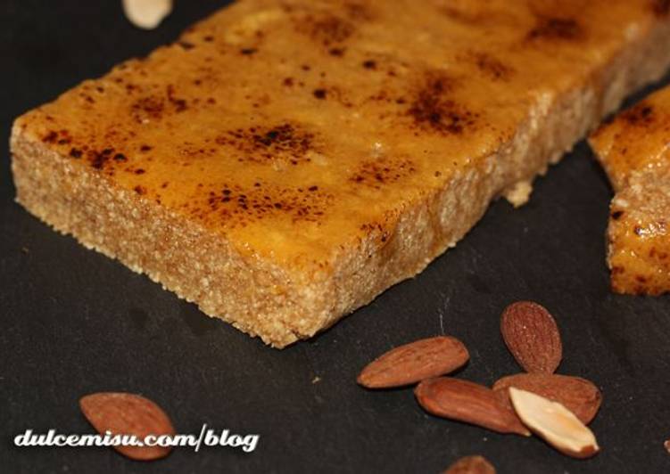 Turrón de yema tostada