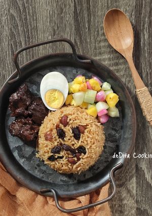 Foto resep 622. Nasi Minyak Palembang