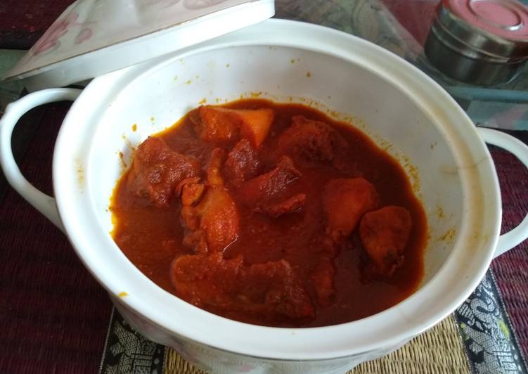 Easiest Way to Prepare Perfect Butter chicken