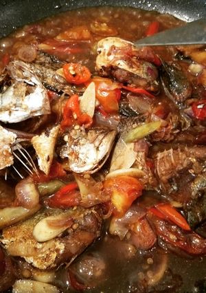 Foto resep Ikan peda asin asam manis