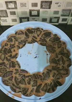 Foto resep Pudding Oreo Nyoklat