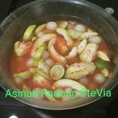 A picture of Asinan RADONG (Rambutan Kedondong) 1 Cara untuk Aneka Buah.