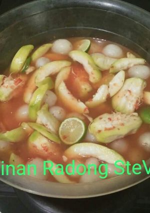 Foto resep Asinan RADONG (Rambutan Kedondong) 1 Cara untuk Aneka Buah