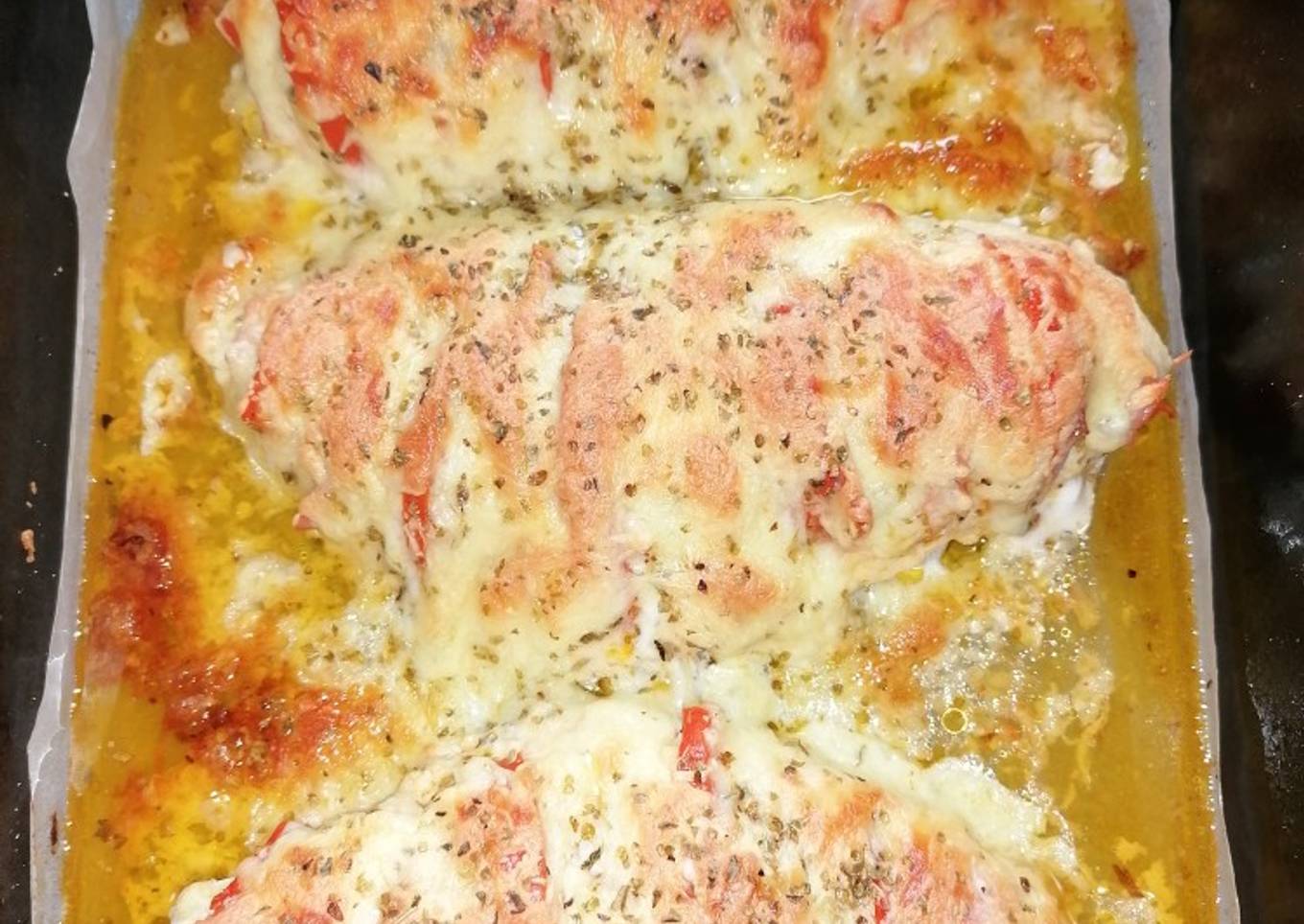 Pollo "relleno"