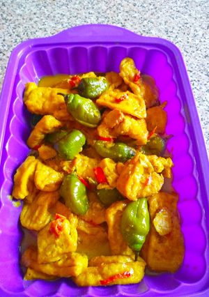 Foto resep Acar tahu cabe bendot