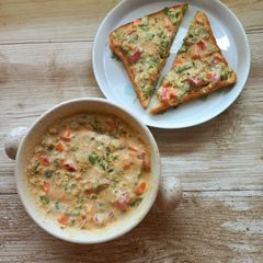 A picture of Veg cheese spread.