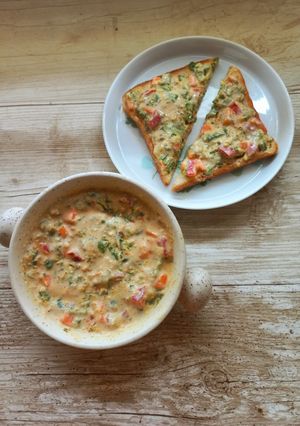 A picture of Veg cheese spread.