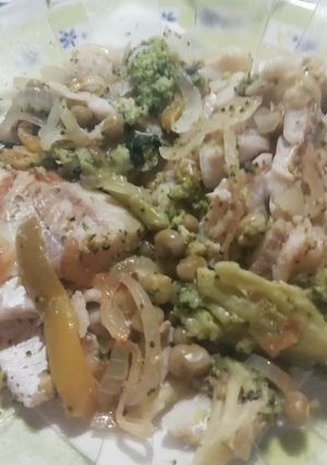 Una foto de Merluza 🐟 diferente 🥦 y súper express!