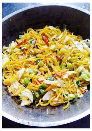 Foto resep Mie Geyol / Mie Aci