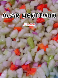Foto resep Acar Mentimun