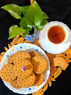 عکسی از دستور 🍀بیسکوییت و معجون خرما🍀