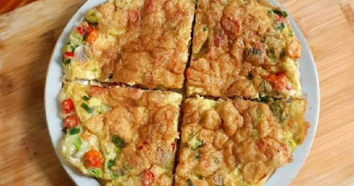 Resep Telur Dadar Daun Bawang Oleh Alicia Shannon Cookpad