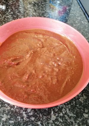 Una foto de Nutella ligera y vegana